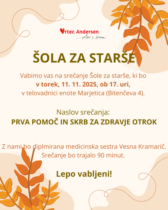 Šola za starše