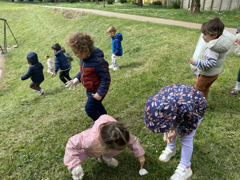 Imamo čistilne akcije.