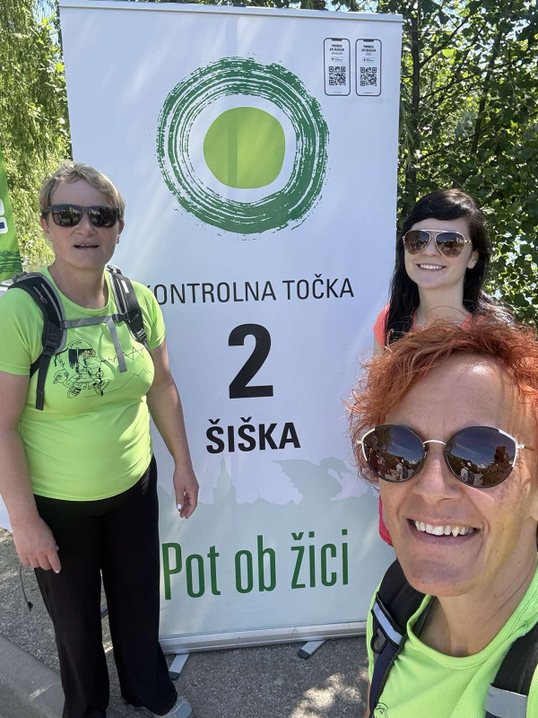 Od točke do točke, strumno do cilja.